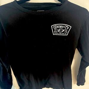 Grom & Co boys skate tee. Size m